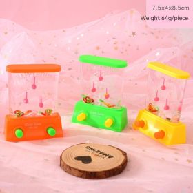 Children's Ring Throwing Water Machine Toy (Option: Ferrule Random Color)
