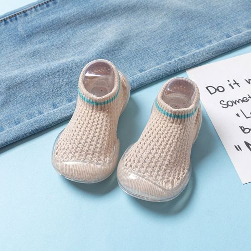Mesh Infant Indoor Floor Soft Bottom Non-slip Toddler Shoes