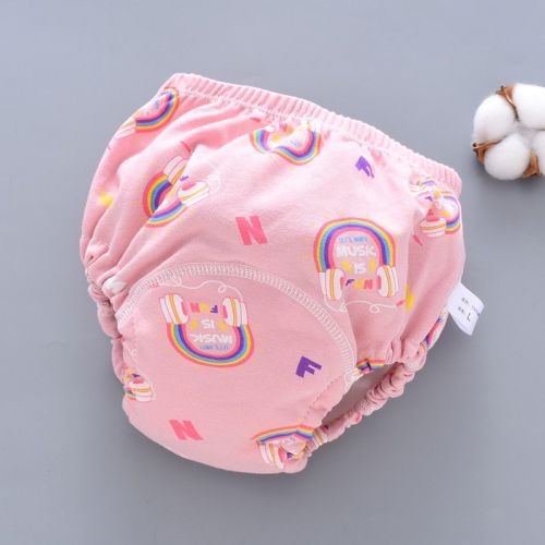 Baby Training Pants Washable 6-layer Gauze Diaper Cover