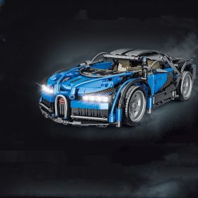 Sports Car Racing Car Model Building Blocks Toys (Option: 0230011 Style)