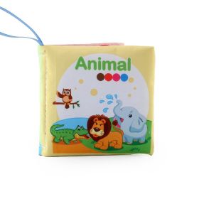 Washable Early Education Three-dimension Educational Toys (Option: JL564 2Animal)