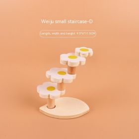 Hamster Two-story Platform Stairs Landscaping Supplies Toys (Option: Daisy Small Ladder D Style)