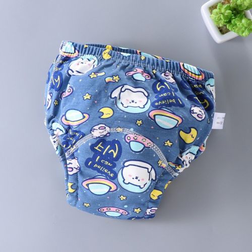 Baby Training Pants Washable 6-layer Gauze Diaper Cover