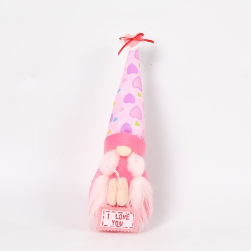 Love Non-woven Doll Faceless Doll Decoration