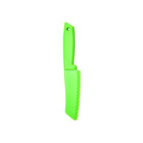 Children's Plastic Knife Cake Knife Fruit Knife (Option: Green Knife)