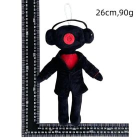 Toilet Man Spoof Plush Toy Doll (Option: Female Stereo Person-Ordinary Packaging)