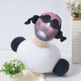 Toilet Man Spoof Plush Toy Doll (Option: Tank Toilet Person-Ordinary Packaging)