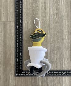 Toilet Man Spoof Plush Toy Doll (Option: Smoking Toilet Person-Ordinary Packaging)