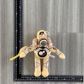 Toilet Man Spoof Plush Toy Doll (Option: Clock Monitoring-Ordinary Packaging)