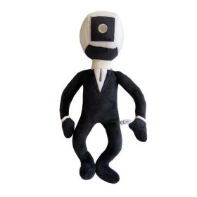 Toilet Man Spoof Plush Toy Doll (Option: Monitor Man-Ordinary Packaging)