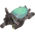 Baby Plush Music Doll Soothing Starry Sky Projection Toy (Option: Elephant)