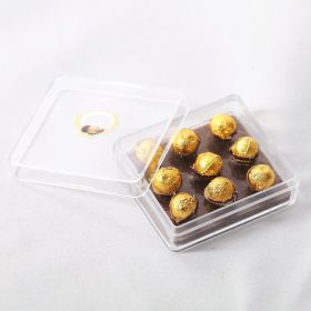 Dollhouse Dollhouse Chocolate Gift Box Toy Model (Option: Square Chocolate Suit)