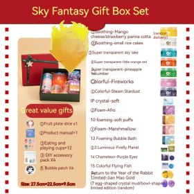 Foam Glue Slime Liquid Gift Set (Option: Sky fantasy)