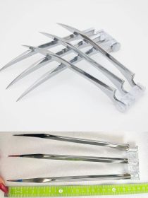 Cosplay Props Aluminum War Claw (Option: Blemish matte)