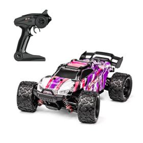 118 Four-wheel Remote Control Off-road Vehicle (Option: 18323 Purple)