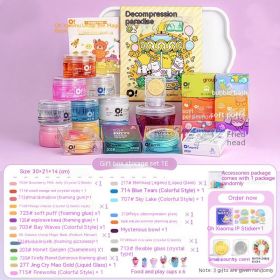 Foam Glue Slime Liquid Gift Set (Option: Set E)