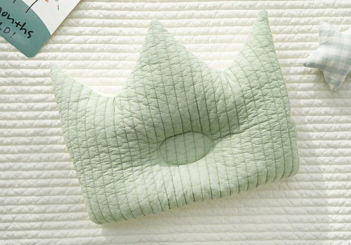 Cotton Breathable Shaping Pillow Anti-deviation Head Baby Correction