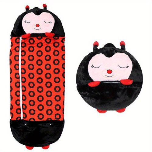 Kids Sleeping Bag, Soft Sleepy Sack For Kids & Toddlers Easy Roll Up Design For School, Daycare Children Sleeping Bags Play Pillow Sleep Sack Kids Sleeping Bag, Soft Sleepy Sack For Kids & Toddlers Easy Roll Up Design For School, Daycare Children Sleeping Bags Play Pillow Sleep Sack