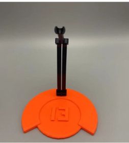 Multi-Jointed Movable Shapeshift Robot 2.0 3D Printed Mannequin Dummy Action Model Doll Toy Kid Gift (Option: Vitality Orange Single Brack)