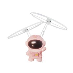 Children's Gift Induction Flying Toy Technology Swirl Intelligent Suspended Astronaut Small Aircraft Outdoor Toy (Color: 3)