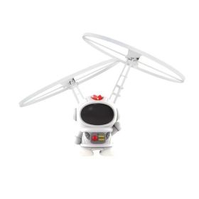 Children's Gift Induction Flying Toy Technology Swirl Intelligent Suspended Astronaut Small Aircraft Outdoor Toy (Color: 2)