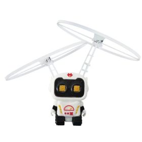 Children's Gift Induction Flying Toy Technology Swirl Intelligent Suspended Astronaut Small Aircraft Outdoor Toy (Color: 5)