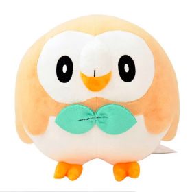 New Cartoon Pokemon Plush Toy Charmander Squirtle Bulbasaur Plush Doll Eevee Mewtwo Jigglypuff Snorlax Plush Toy Children's Gift (Color: Mu Mu Xiao 25cm)