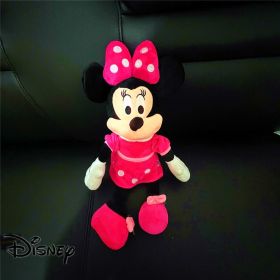 Disney'S New Classic Mickey Minnie Plush Toy Doll Mickey Mouse Animal Doll Pillow Toy Children'S Birthday Christmas Gift (Height: 30CM)