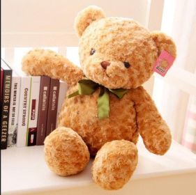 Teddy Bear Plush Dolls Baby Cute Animal Dolls Soft Cotton Stuffed Home Soft Toys Sleeping Stuffed Toys Gift Kawaii (Height: 40CM)