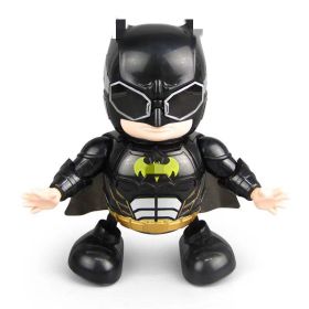 Electronic Robot Toy Smart Walking Dancing Robot; Singing Music Robot With Musical And Colorful Lights (Style: Bat Style)