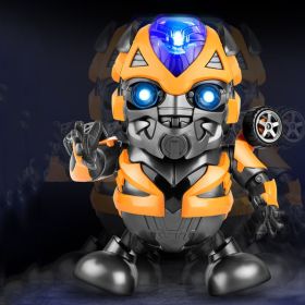 Electronic Robot Toy Smart Walking Dancing Robot; Singing Music Robot With Musical And Colorful Lights (Style: Wasp)