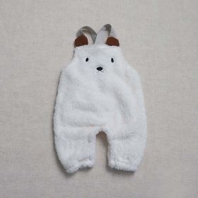 Baby Cartoon Bear Style Sling Warm Reversible Fleece Bodysuit (Size/Age: 90 (12-24M))