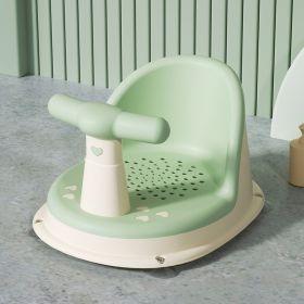 Baby Bath Sitting Lying Seat Artifact (Option: Fresh Green)
