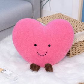 Couple Confession Love Pillow Angel Cushion Pillow Cute Plush Home Decoration (Option: Pink Love-35cm)