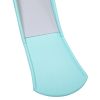 5 in 1 Slide and Swing Playing Set, Toddler Extra-Long Slide with 2 Basketball Hoops, Football, Ringtoss, Indoor Outdoor