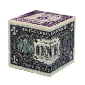 Puzzle Gift Toy Intelligence Development UV Printing Rubik's Cube (Option: US 1)