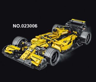 Sports Car Racing Car Model Building Blocks Toys (Option: 023006 Style)