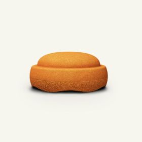 Round Rainbow Stepping Stone Sensory Toy (Option: Round Orange)