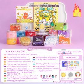 Foam Glue Slime Liquid Gift Set (Option: Set D)