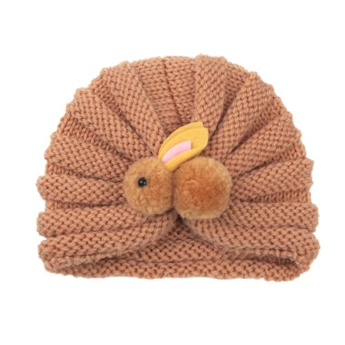 Children Wool Knitted Hat Autumn And Winter