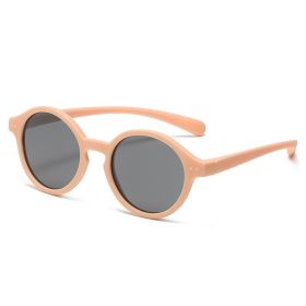 Silicone Kids Sunglasses Polarized UV Protection (Option: C9-large)
