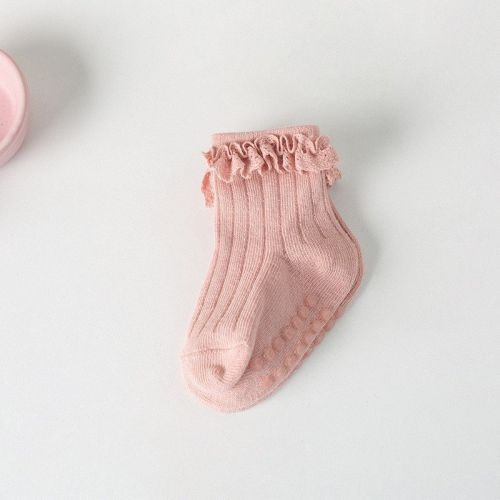 Children's Non-slip Spring And Autumn Cotton Socks