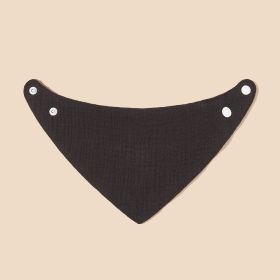 Crepe Triangular Binder Pure Cotton Baby Bib Saliva Towel (Option: 28 Single Pack)