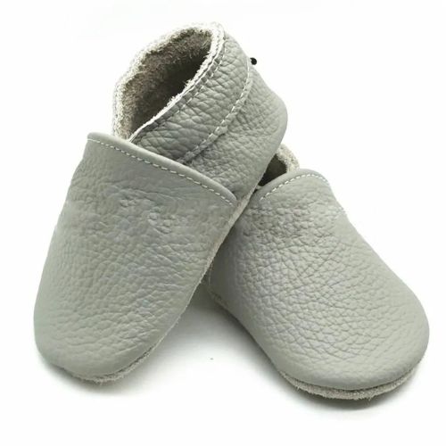Baby Soft Bottom Solid Color Calf Leather Shoes Toddler Shoes