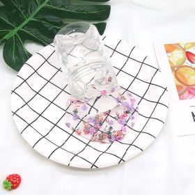 Colored Clay Fruit Puree Fruit Slices Crystal Mud Soft Boxed Pressure Reduction Toy (Option: Butterfly Piece Mud 150ml)