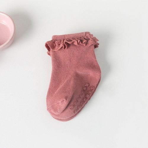 Children's Non-slip Spring And Autumn Cotton Socks