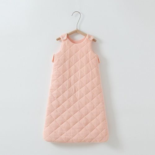 Baby Cotton-padded Sleeping Bag Vest