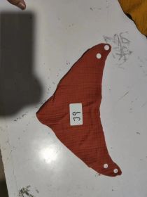 Crepe Triangular Binder Pure Cotton Baby Bib Saliva Towel (Option: J9 Borderless Line)