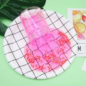 Colored Clay Fruit Puree Fruit Slices Crystal Mud Soft Boxed Pressure Reduction Toy (Option: Pink Strawberry Piece 150ml)