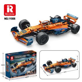 11006-7 Remote Control F1 Formula Racing Model (Option: 11006 Style)